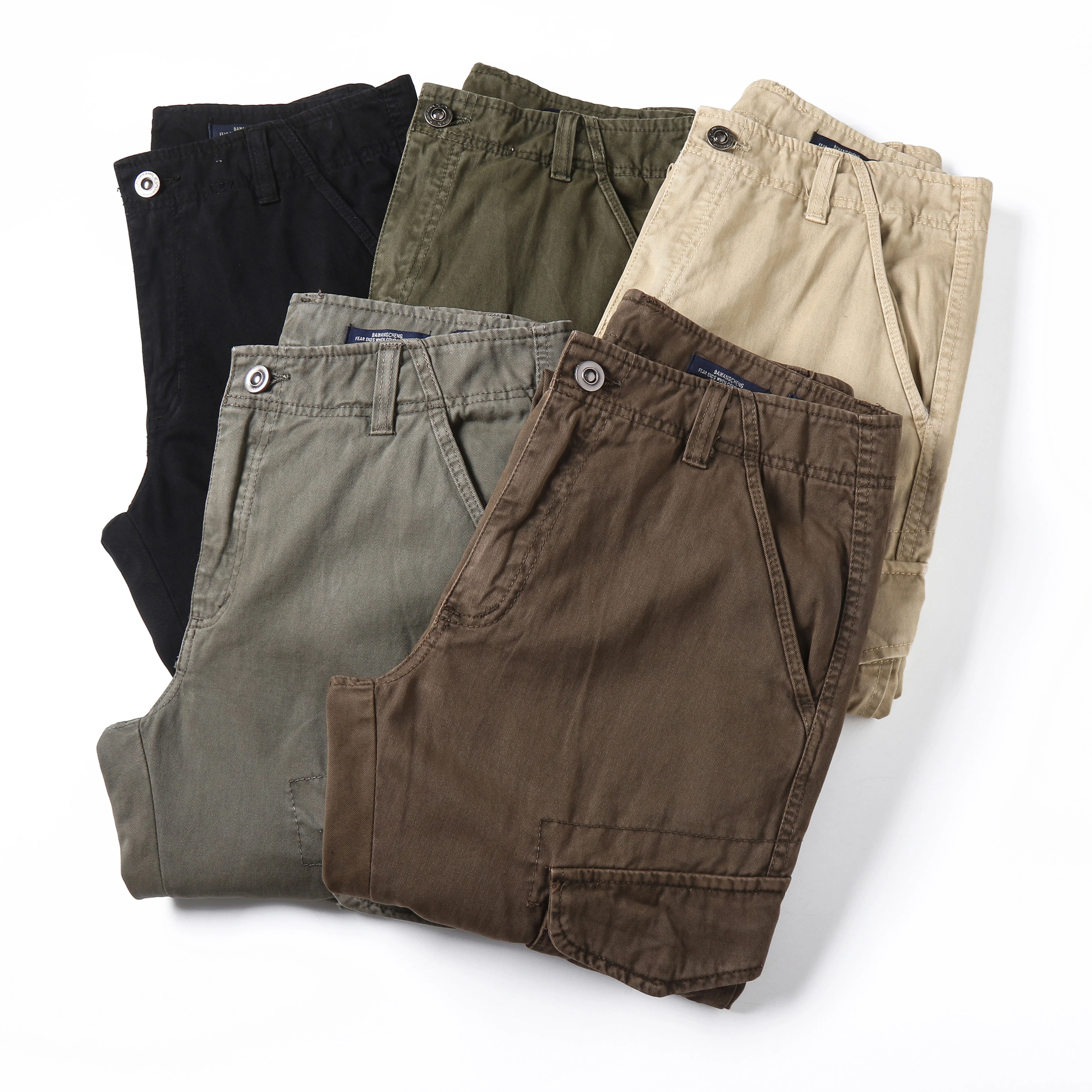 accept custom mens casual style twill pants oem custom plus size chinos cargo pants, Customers' requests
accept custom mens casual style twill pants oem custom plus size chinos cargo pants, Customers' requests