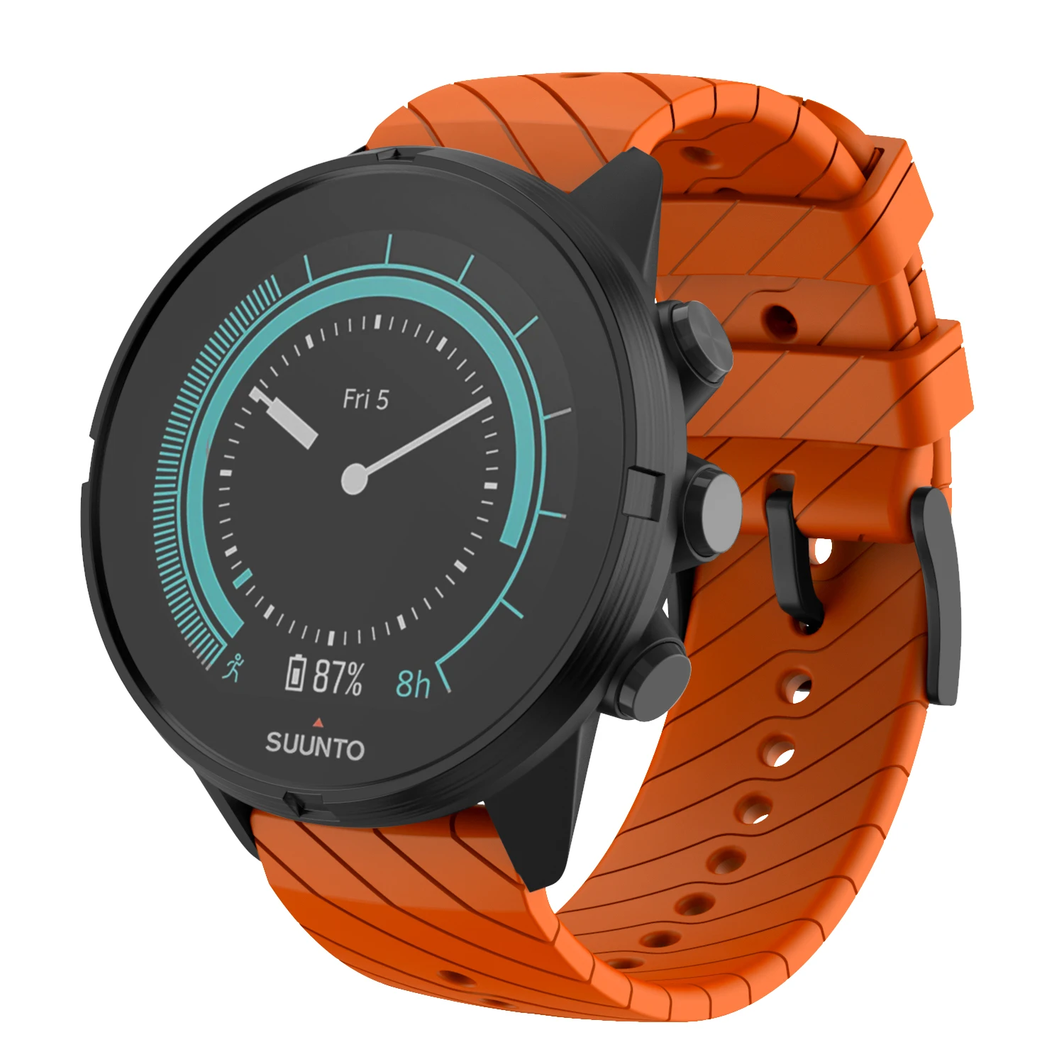 24mm Sport Silicone Watch Band For SUUNTO 9 Baro Rubber Wristband For SUUNTO Spartan/9 Baro Copper Replacement Strap
24mm Sport Silicone Watch Band For SUUNTO 9 Baro Rubber Wristband For SUUNTO Spartan/9 Baro Copper Replacement Strap