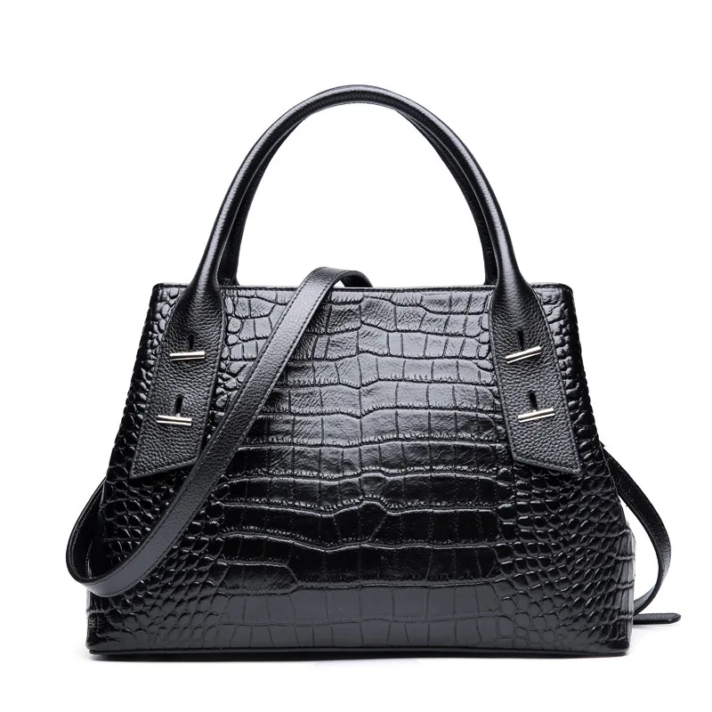 Fashion guess handbags 2020 cross body bag crocodile pattern genuine leather messenger handbag big capacity women shoulder bags, Black, red
Fashion guess handbags 2020 cross body bag crocodile pattern genuine leather messenger handbag big capacity women shoulder bags, Black, red