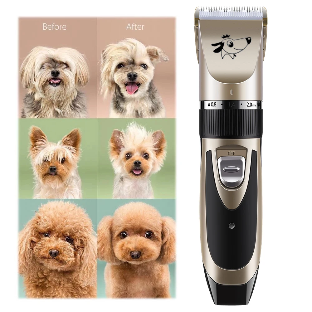 High Quality Low Noise USB Rechargeable Pet Grooming Tool Professional Dog Hair Trimmer Pet Clippers
High Quality Low Noise USB Rechargeable Pet Grooming Tool Professional Dog Hair Trimmer Pet Clippers