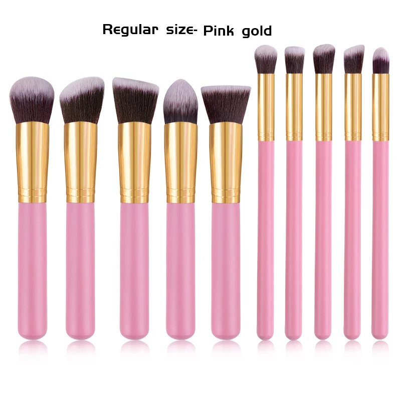 custom makeup brushes and bag micro makeup fine tip brush brush makeup goat hair pro, White/black/pink
custom makeup brushes and bag micro makeup fine tip brush brush makeup goat hair pro, White/black/pink