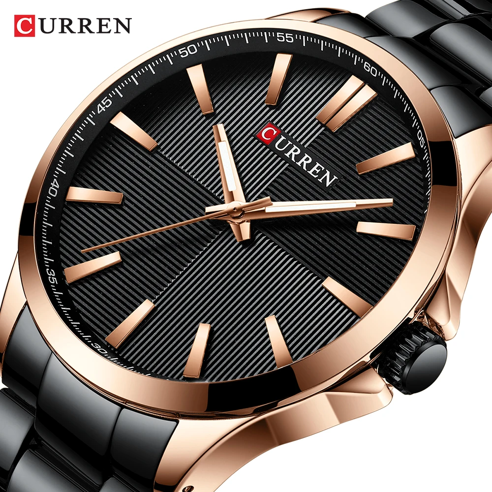 CURREN 8322 elegance Chinese gents quartz watch genius Stainless steel band waterproofing all type giant Concise hand watch
CURREN 8322 elegance Chinese gents quartz watch genius Stainless steel band waterproofing all type giant Concise hand watch