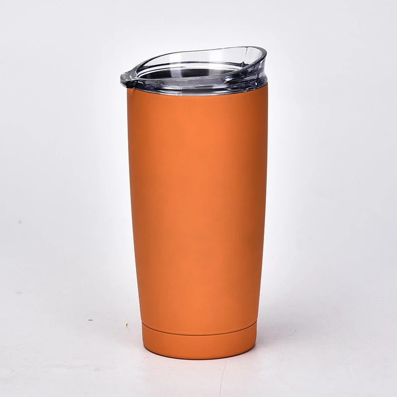 590ml 19.5oz Vacuum double wall coffee mug 304 stainless steel tumbler drinking water coffee cup with lid and straw custom logo, Customized color acceptable
590ml 19.5oz Vacuum double wall coffee mug 304 stainless steel tumbler drinking water coffee cup with lid and straw custom logo, Customized color acceptable