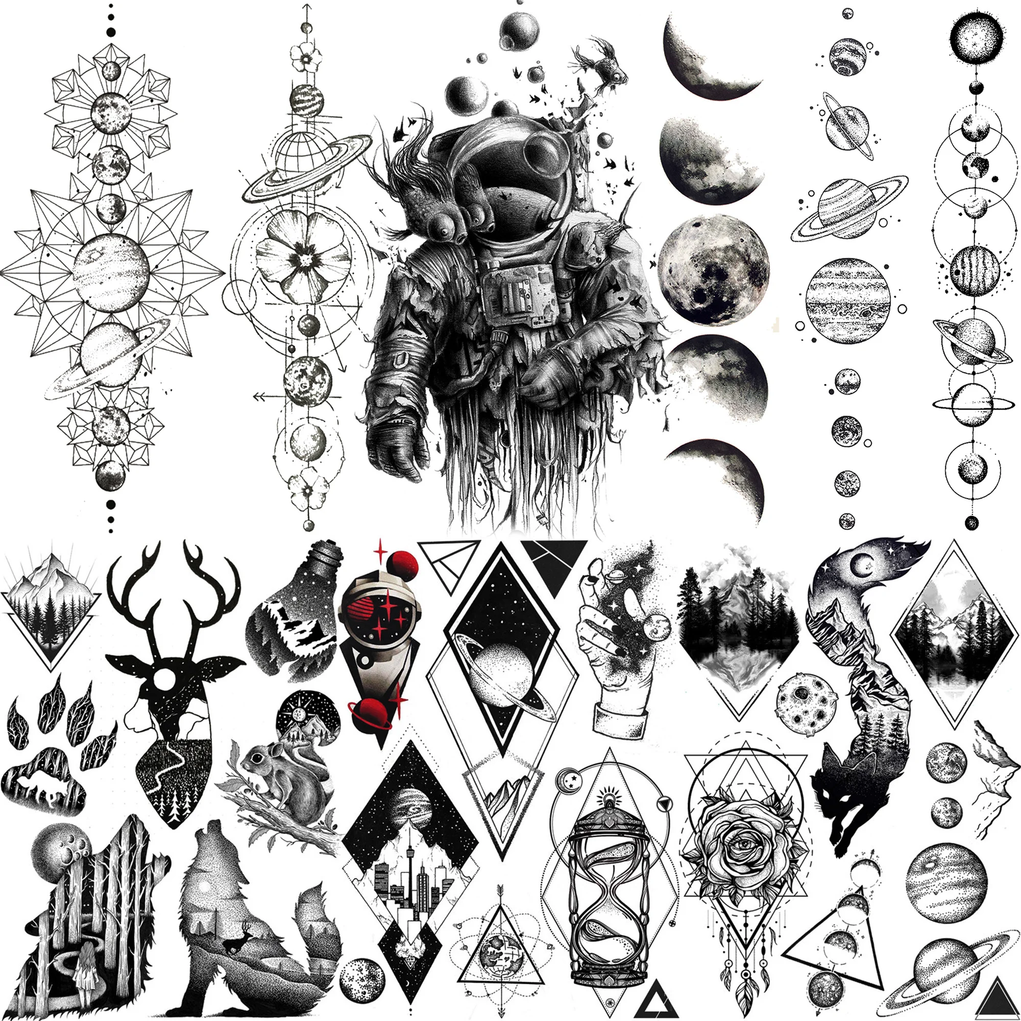3D Flower Design Ink Chest Intimate Henna Hand Hair Edges Temporary Tattoo Paper For Laser Printer
3D Flower Design Ink Chest Intimate Henna Hand Hair Edges Temporary Tattoo Paper For Laser Printer