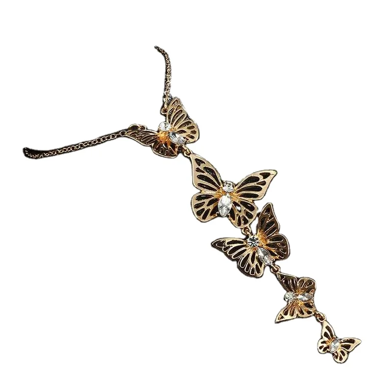 2021 Wholesale popular gold filled charm cuban rhinestone butterfly necklace, Gold,silver
2021 Wholesale popular gold filled charm cuban rhinestone butterfly necklace, Gold,silver