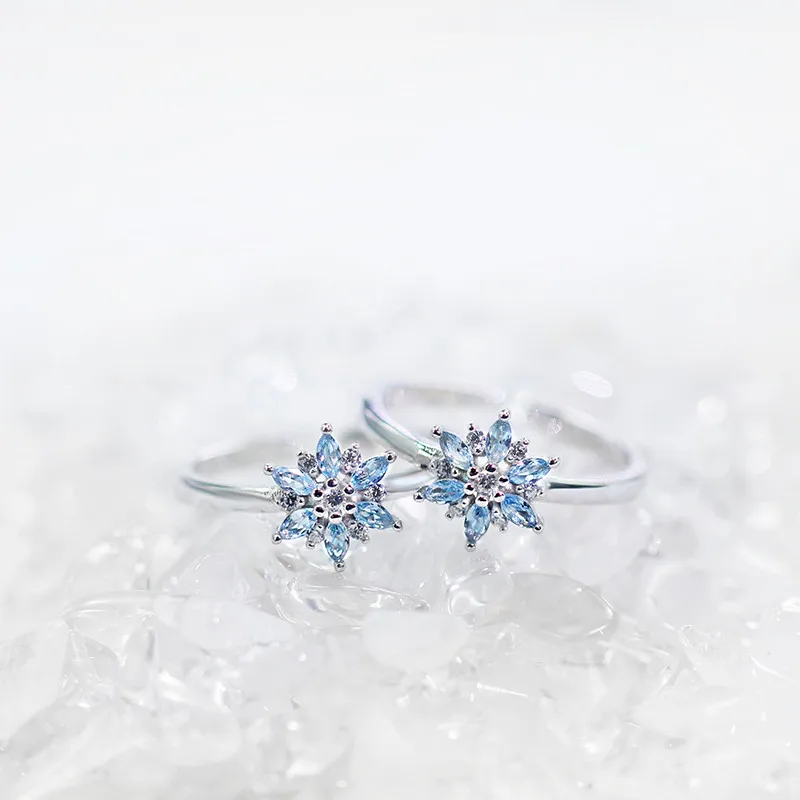 2021 Hot Selling Hypoallergenic Rings Snowflower Blue Stone Women Ringsaquamarine 925 Sterling Silver Ring, Picture
2021 Hot Selling Hypoallergenic Rings Snowflower Blue Stone Women Ringsaquamarine 925 Sterling Silver Ring, Picture