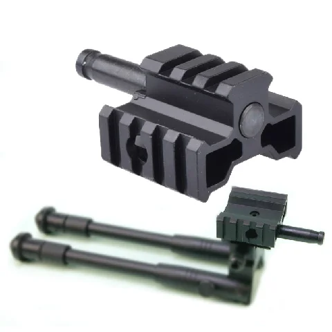 Tactical Tri-Rail Mount Adaptor Connector for Airsoft MB01/L96 Sniper Rifle Hunting Caza, Black
Tactical Tri-Rail Mount Adaptor Connector for Airsoft MB01/L96 Sniper Rifle Hunting Caza, Black