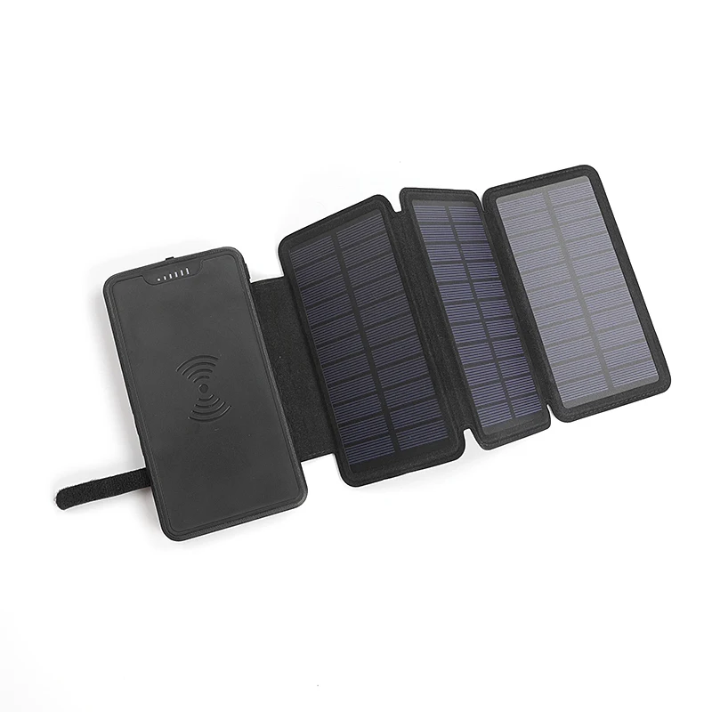 Foldable Qi Wireless 20000Mah Cell Phone Power Bank Solar Charger Waterproof Solar Power Bank For Mobile Phone
Foldable Qi Wireless 20000Mah Cell Phone Power Bank Solar Charger Waterproof Solar Power Bank For Mobile Phone