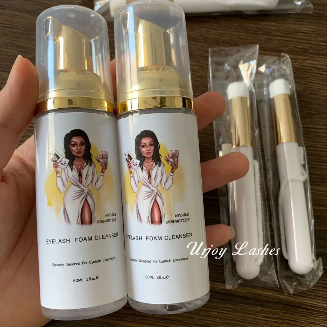 Personalized wash eyelash foam cleanser lash shampoo custom lash shampoo oil free lashes shampoo makeup foam cleanser, Silver, gold, rose gold top
Personalized wash eyelash foam cleanser lash shampoo custom lash shampoo oil free lashes shampoo makeup foam cleanser, Silver, gold, rose gold top