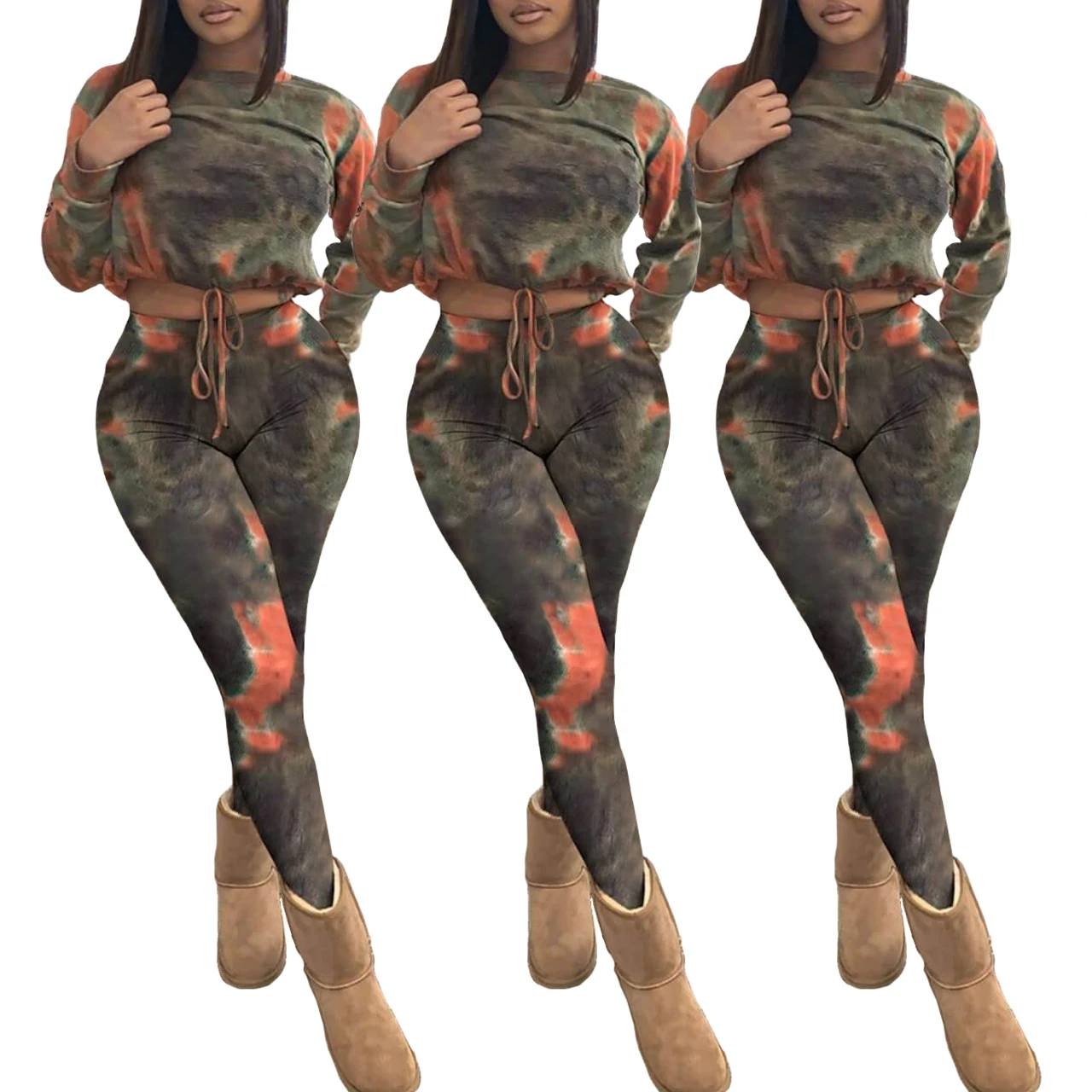 Printed Letters Zipper Large Size Polyester Long Sleeved Trousers Casual Long Ladies Two Piece Suit, As picture
Printed Letters Zipper Large Size Polyester Long Sleeved Trousers Casual Long Ladies Two Piece Suit, As picture