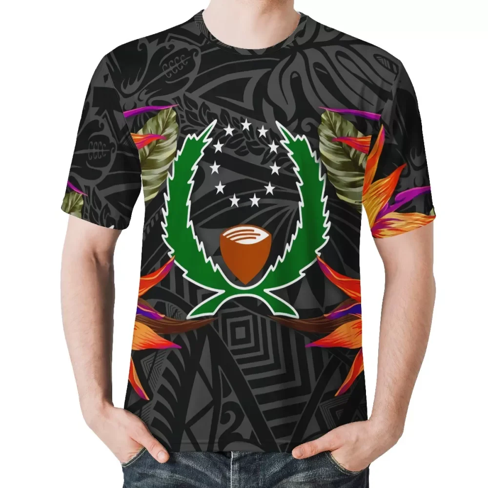 Brand new Pohnpei pattern black T Shirt Polynesian Tribal summer fashion T Shirts best selling Men O Neck T-shirts high quality
Brand new Pohnpei pattern black T Shirt Polynesian Tribal summer fashion T Shirts best selling Men O Neck T-shirts high quality