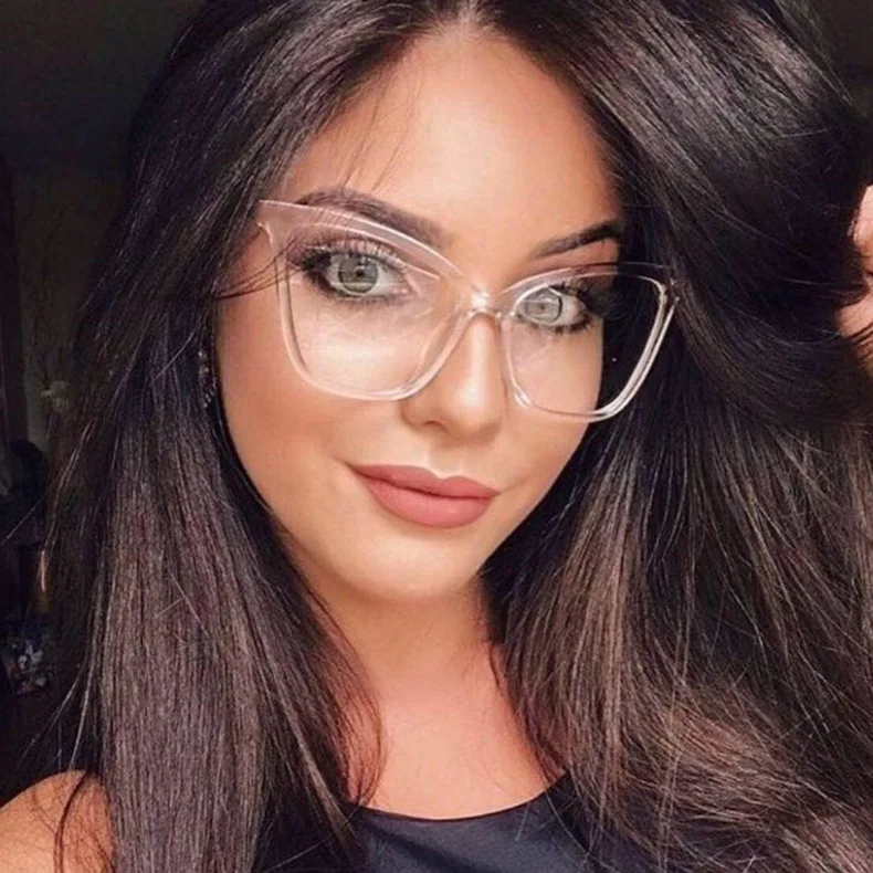 2020 hot sales fashion wholesale cat eyes optical frames transparent crystal eyeglasses, Custom colors
2020 hot sales fashion wholesale cat eyes optical frames transparent crystal eyeglasses, Custom colors