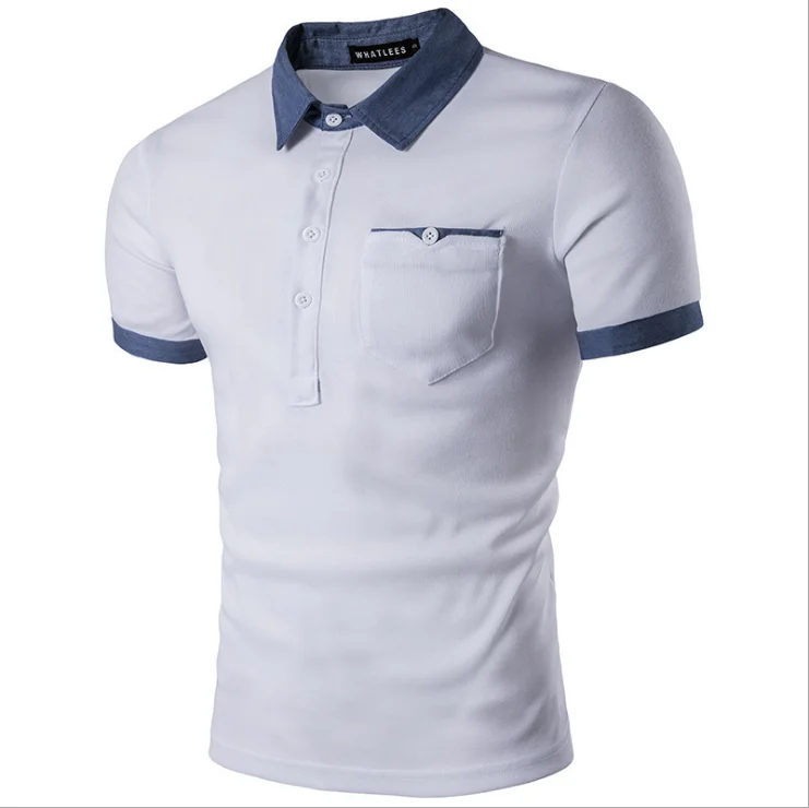 men's polo shirts Summer Short Sleeve Polo Shirt men Casual Brand Clothing Streetwear Fashion Men tops
men's polo shirts Summer Short Sleeve Polo Shirt men Casual Brand Clothing Streetwear Fashion Men tops