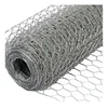 PVC coated and galvanized hexagonal wire netting