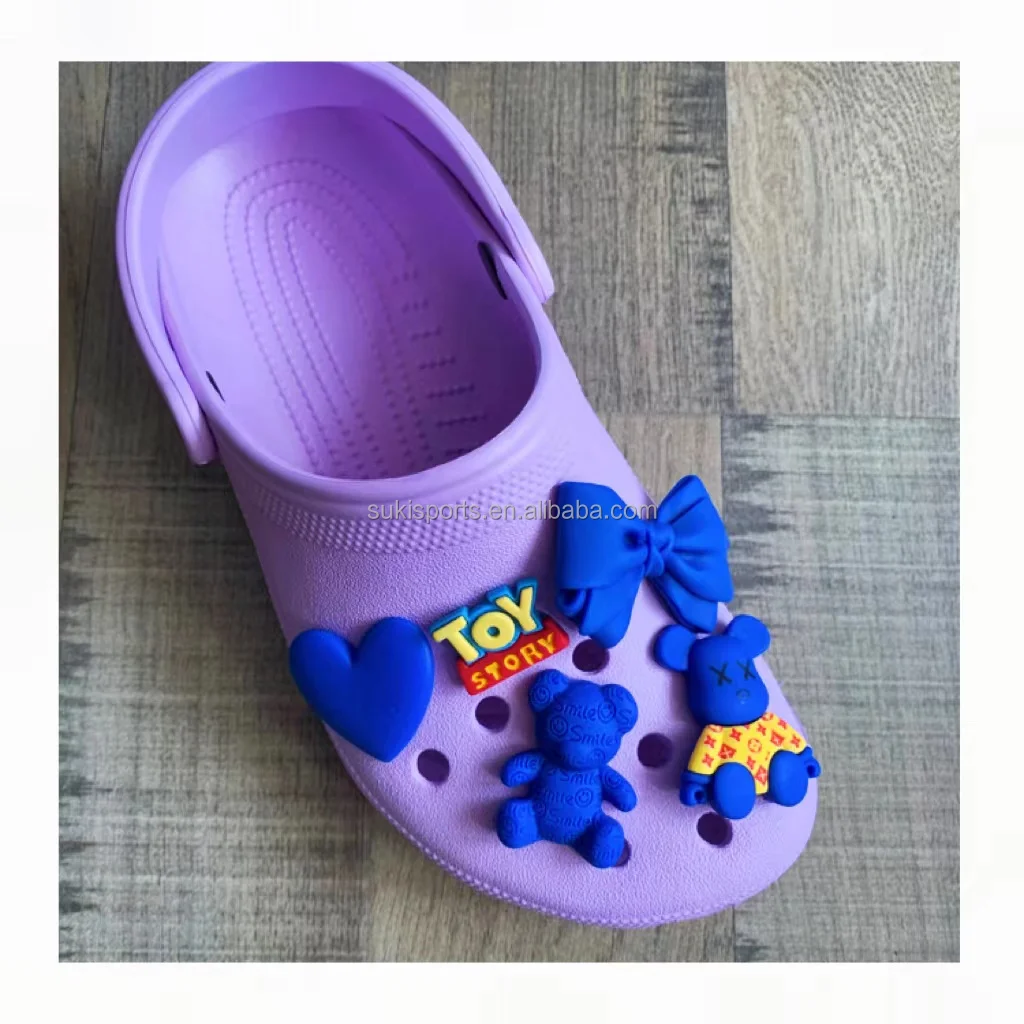 Wholesale blue 3D Croc Charms Cartoon Cute Upper Decorative Buckle Shoe Flower Accessories Children's Shoes Croc Charms, Picture
Wholesale blue 3D Croc Charms Cartoon Cute Upper Decorative Buckle Shoe Flower Accessories Children's Shoes Croc Charms, Picture