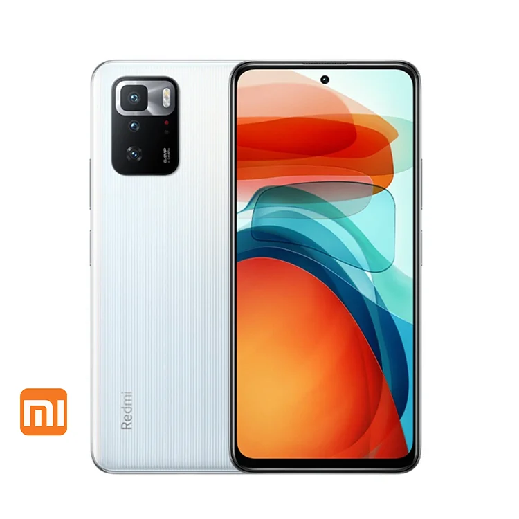 Hot Selling Xiaomi Redmi Note 10 Pro 6.6 Inch 2400x1080 FHD Display 5G Smartphone Treble Rear Camera 5000mAh Battery
Hot Selling Xiaomi Redmi Note 10 Pro 6.6 Inch 2400x1080 FHD Display 5G Smartphone Treble Rear Camera 5000mAh Battery