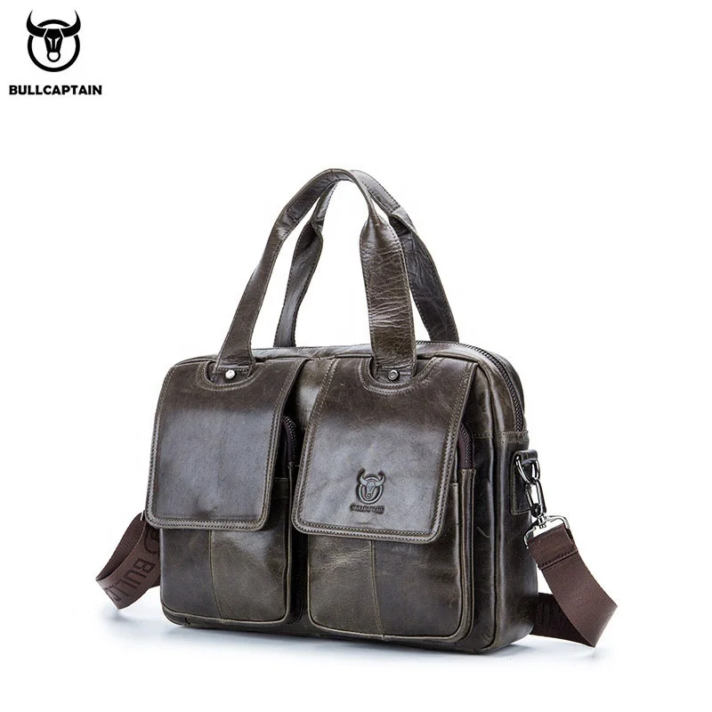 BULLCAPTAIN briefcase men's iron cyan leather 14.1 inch laptop tote bag Messenger bag corporate / travel / daily use 042
BULLCAPTAIN briefcase men's iron cyan leather 14.1 inch laptop tote bag Messenger bag corporate / travel / daily use 042
