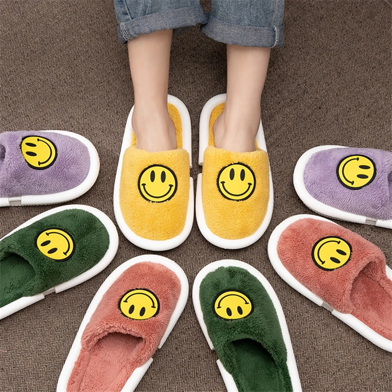 Smile Face Fashion Fall Winter Cute Warm Womens Fur Home Cotton Slides Slippers Shoes, Black/ yellow/orange/blue/purple/green/
Smile Face Fashion Fall Winter Cute Warm Womens Fur Home Cotton Slides Slippers Shoes, Black/ yellow/orange/blue/purple/green/