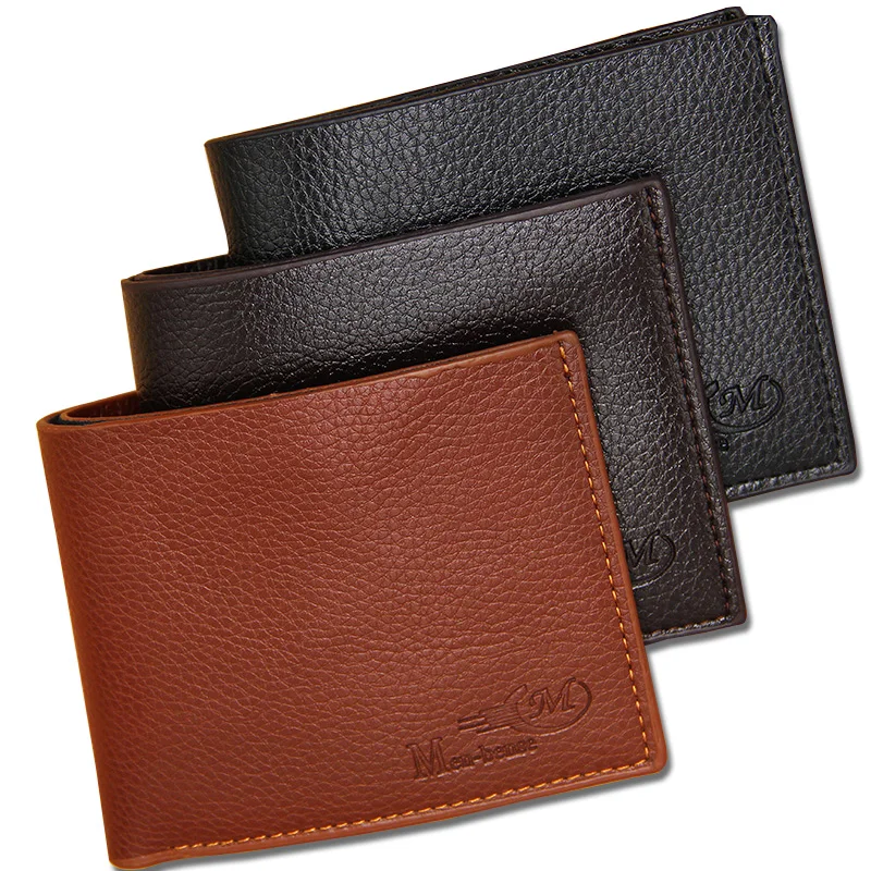 Gift Classic High Quality High Capacity Custom LOGO PU Short Small Men Wallet With Zipper
Gift Classic High Quality High Capacity Custom LOGO PU Short Small Men Wallet With Zipper