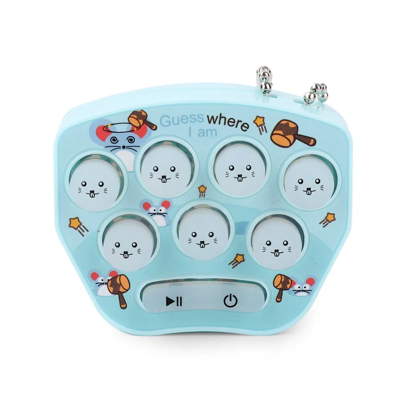 Creative Mini Whack-a-Mole Game console Toys Cute Pendant Keychain Intelligence Enlightenment Children's Toys
Creative Mini Whack-a-Mole Game console Toys Cute Pendant Keychain Intelligence Enlightenment Children's Toys