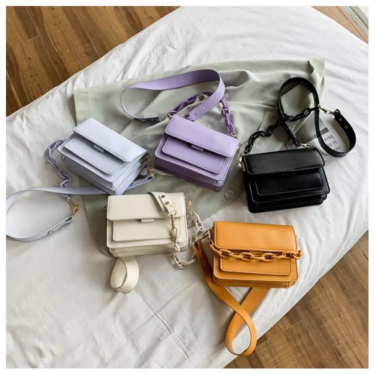 Female bag New 2021 messenger bag texture fashion shoulder bag, As photo
Female bag New 2021 messenger bag texture fashion shoulder bag, As photo