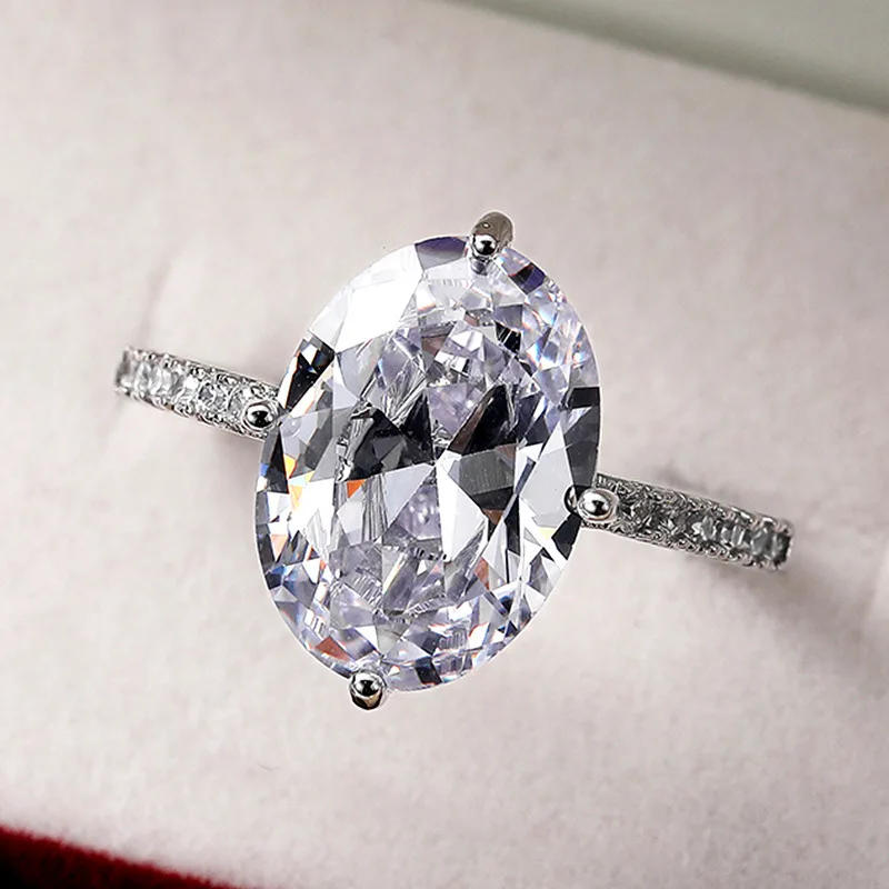 Hainon wedding rings for women oval zircon Fashion women big stone wedding jewelry rings
Hainon wedding rings for women oval zircon Fashion women big stone wedding jewelry rings