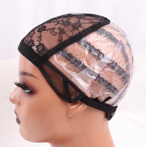 New Arrival Stretchable Ventilated Wig Caps with Adjustable Strap for Weave Wig Women Hairnets easy cap, Black
New Arrival Stretchable Ventilated Wig Caps with Adjustable Strap for Weave Wig Women Hairnets easy cap, Black