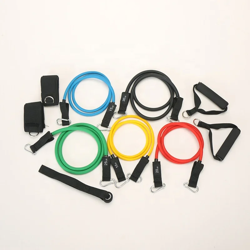Custom Fitness Exercise Tube Latex 11 Pcs Stretch Resistance Band Set, Customized color ,optional
Custom Fitness Exercise Tube Latex 11 Pcs Stretch Resistance Band Set, Customized color ,optional