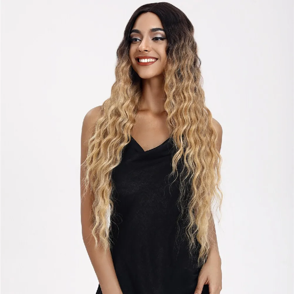 Sleek brand lace wigs hair with closure wholesale 613 henan rebecca long lace front deep finger synthetic wigs
Sleek brand lace wigs hair with closure wholesale 613 henan rebecca long lace front deep finger synthetic wigs