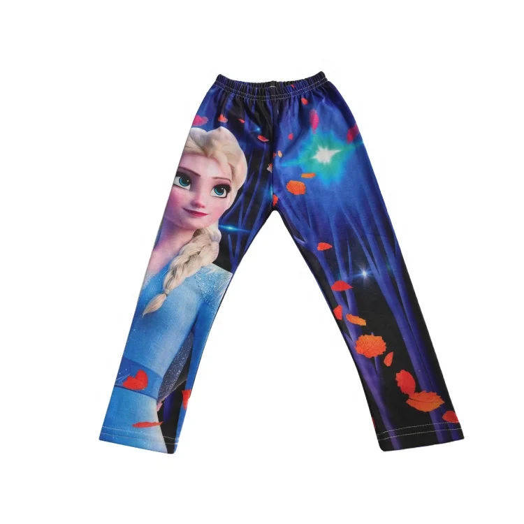 Colorful digital printing Floral Print spandex&polyester kid girl leggings, Picture
Colorful digital printing Floral Print spandex&polyester kid girl leggings, Picture