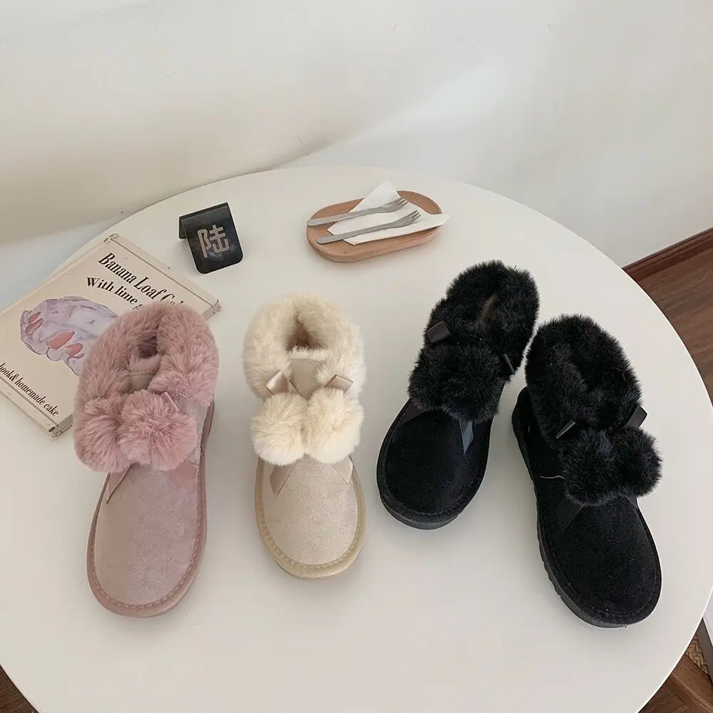 Wholesale Winter Warm Outdoor Snow Sheepskin Fur Boots Waterproof Furry Uggh Snow Boots For Women, Black,pink,gray
Wholesale Winter Warm Outdoor Snow Sheepskin Fur Boots Waterproof Furry Uggh Snow Boots For Women, Black,pink,gray