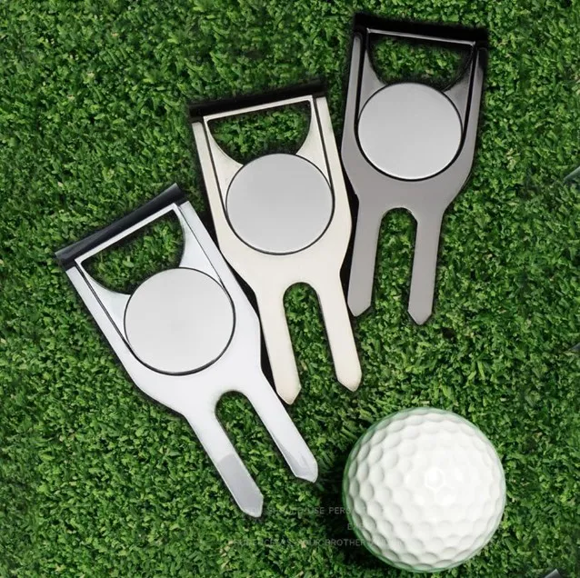 New design multifunctional golf divot repair Tools with ball liner and bottle opener
New design multifunctional golf divot repair Tools with ball liner and bottle opener