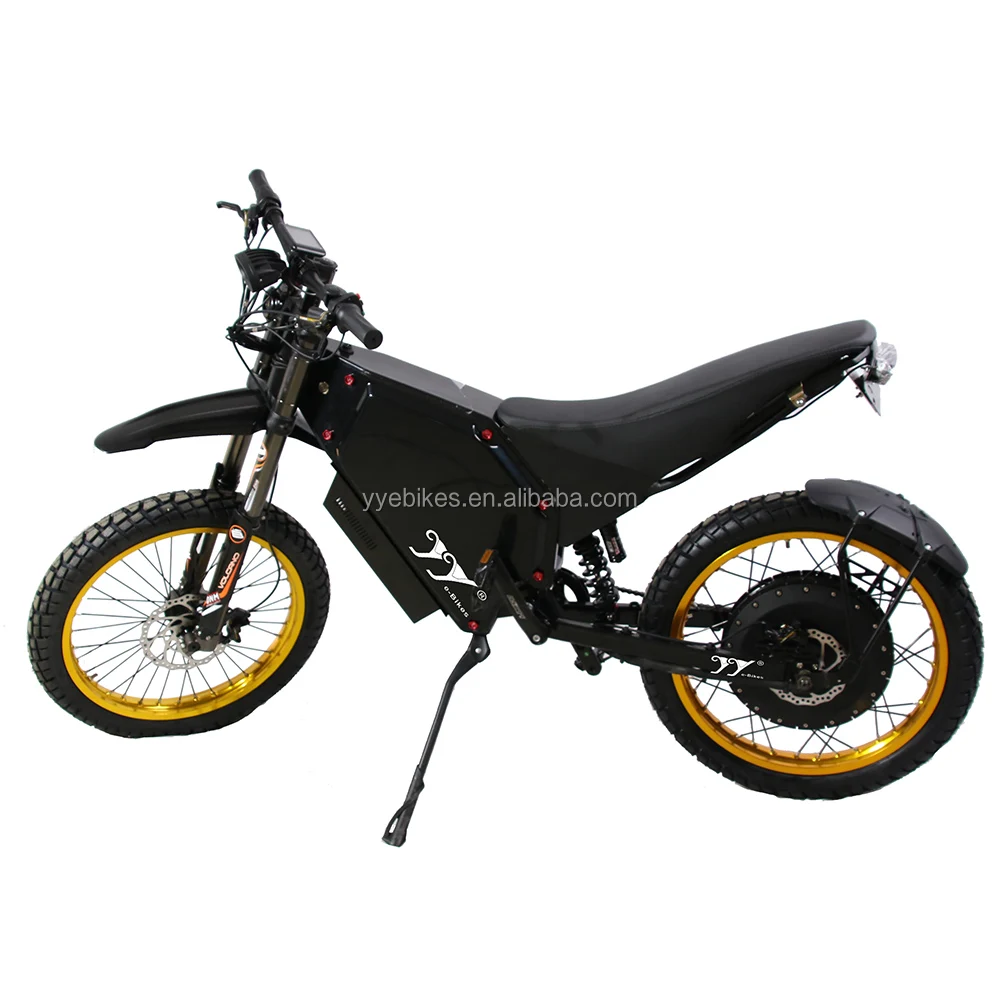 stealth bomber 8000w ebike electric dirt bikes for adults