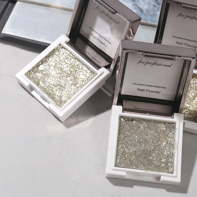 6 Colors 3g Nail Silver Powder Solid Gel Polish Glitter Nail Polish UV Large Sequin Silver Nail Gel, 6 colors and customized
6 Colors 3g Nail Silver Powder Solid Gel Polish Glitter Nail Polish UV Large Sequin Silver Nail Gel, 6 colors and customized