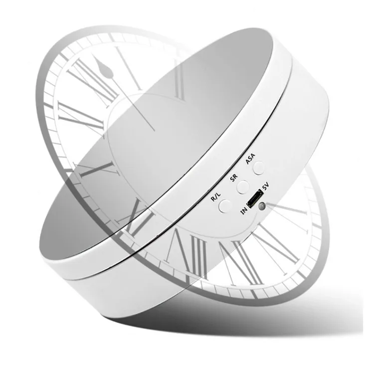 Yiscaxia 138 Round Display Table Adjustable Speed Angle Smart Battery Charging Electric Motorized Photography Rotating Turntable
Yiscaxia 138 Round Display Table Adjustable Speed Angle Smart Battery Charging Electric Motorized Photography Rotating Turntable