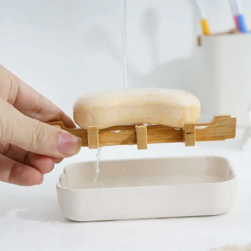 Wholesale Custom Square Soap Holder Natural Bamboo Soap Dish For Bathroom bamboo soap holder, White black
Wholesale Custom Square Soap Holder Natural Bamboo Soap Dish For Bathroom bamboo soap holder, White black