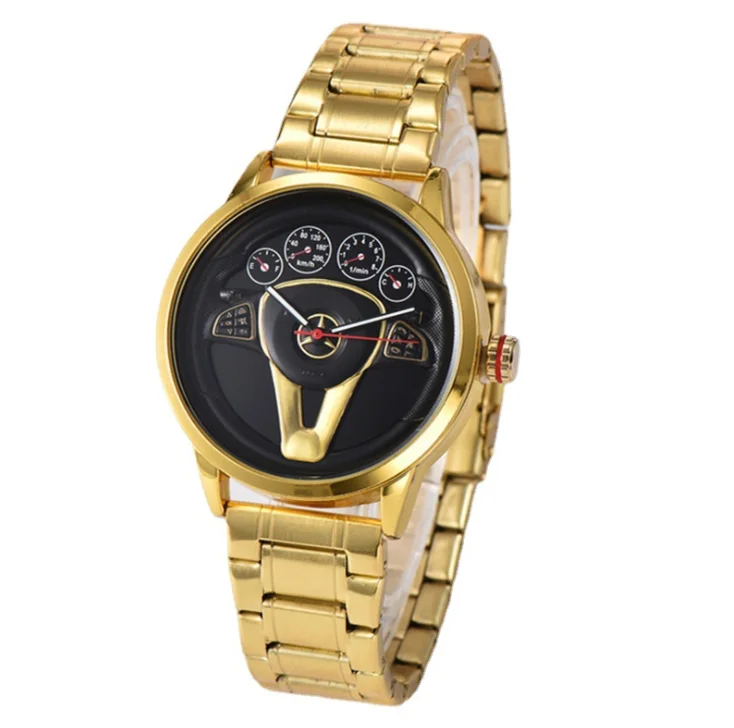 2021 new 3D Car steering wheel watch high-end waterproof The three-dimensional Cars Rim Watches for men fashion gold watches, Colors
2021 new 3D Car steering wheel watch high-end waterproof The three-dimensional Cars Rim Watches for men fashion gold watches, Colors