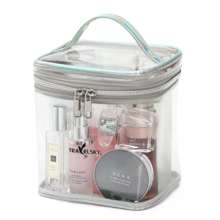 Travelsky travel makeup wash bag clear pvc cosmetic cases toiletry bags, Pink,black,grey,colorful
Travelsky travel makeup wash bag clear pvc cosmetic cases toiletry bags, Pink,black,grey,colorful