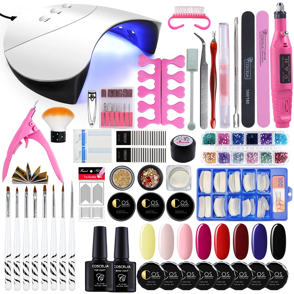 COSCELIA Glitter Nail Polish Color Quick Building Nail Extension UV Gel Polish Private Label Make Your Brand Buildering Gel, 11 colors
COSCELIA Glitter Nail Polish Color Quick Building Nail Extension UV Gel Polish Private Label Make Your Brand Buildering Gel, 11 colors