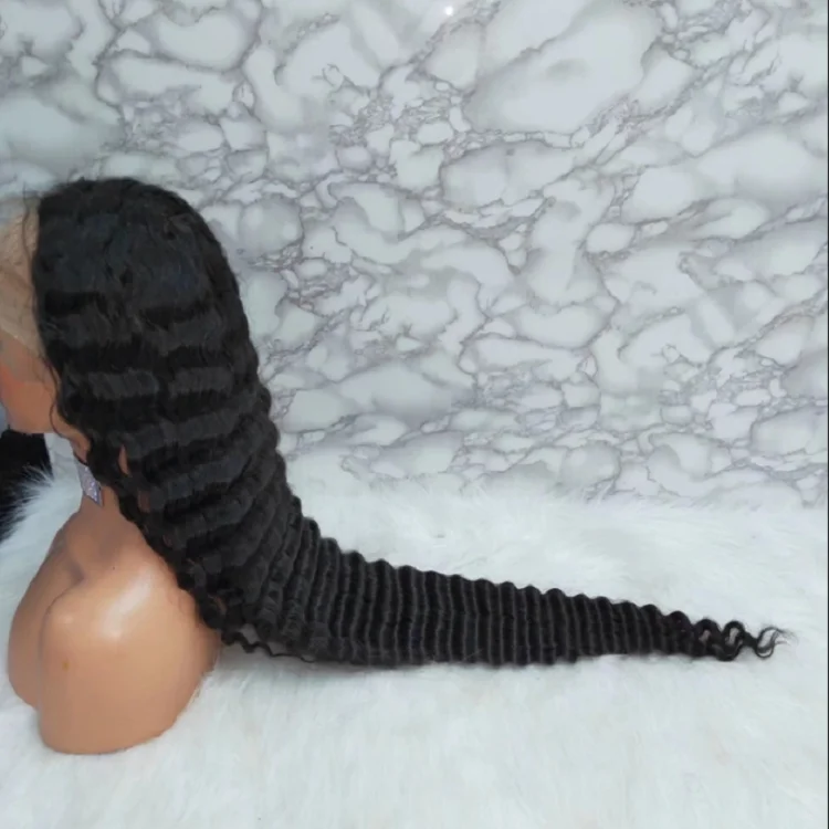 12A raw hair Human Hair lace frontal 13*4 13*6 HD lace Deep wave Pineapple wave wig 180% 200% 250%
12A raw hair Human Hair lace frontal 13*4 13*6 HD lace Deep wave Pineapple wave wig 180% 200% 250%