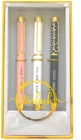 Pen Gift Custom LOGO Pen Twisted Metal Ball Pen 3pcs Gift Set Smoothly Writing