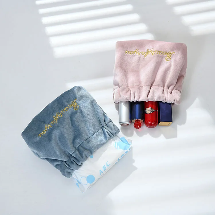 Popular Cheap Price Drawstring Ladies Wallet Cosmetic Pouch Mini Girl Portable Velvet Coin Purse for 2021, Cutomized
Popular Cheap Price Drawstring Ladies Wallet Cosmetic Pouch Mini Girl Portable Velvet Coin Purse for 2021, Cutomized