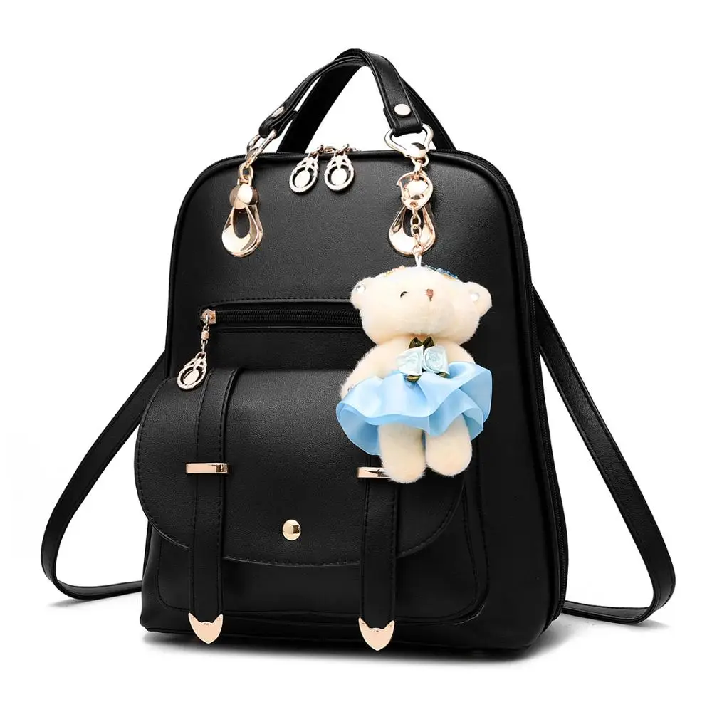Backpack women's shoulder bag Japanese and Korean version of casual female bag student college style school bag autumn new style
Backpack women's shoulder bag Japanese and Korean version of casual female bag student college style school bag autumn new style