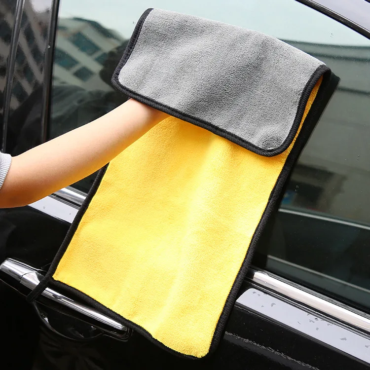 Car Wash Dedicated Absorption Without Leaving Traces Extra Large Cleaning Towel/rag, Yellow + gray, gray + blue
Car Wash Dedicated Absorption Without Leaving Traces Extra Large Cleaning Towel/rag, Yellow + gray, gray + blue