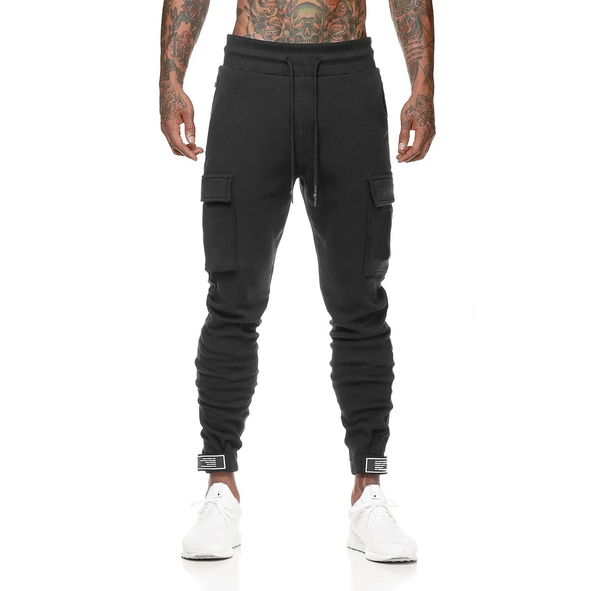 Durable Using Low Price Sweat Cotton Sports Pants Men's Fitness Pants Running Training Pants Men Stacked Joggers For
Durable Using Low Price Sweat Cotton Sports Pants Men's Fitness Pants Running Training Pants Men Stacked Joggers For