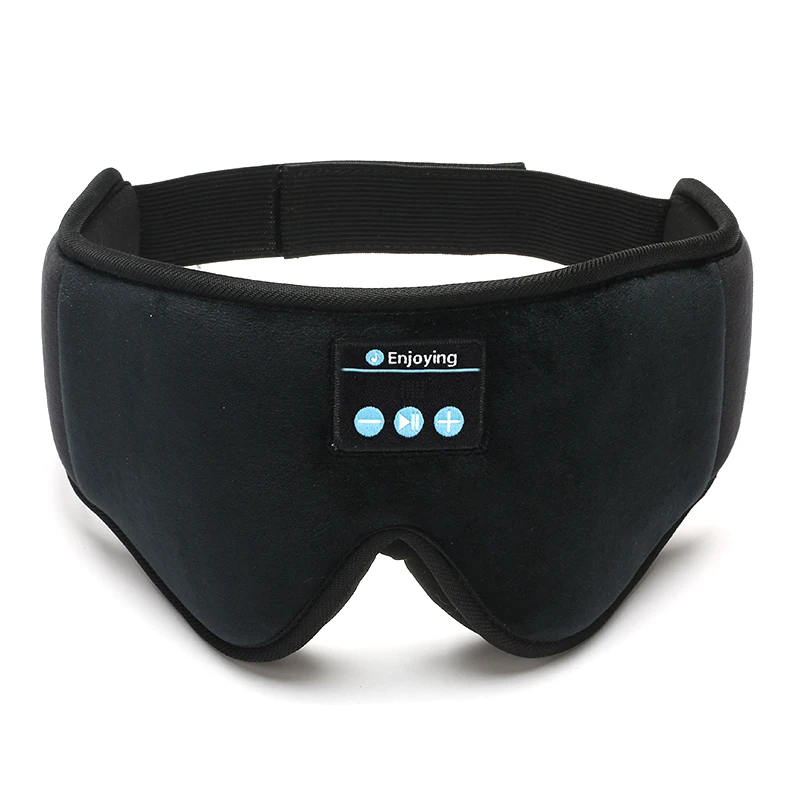 New Arrivals 3D Bluetooth Sleep Mask Music Eyemask Sleep Headphones Wireless Sleepmask Custom Smart Eye Mask with Earphone
New Arrivals 3D Bluetooth Sleep Mask Music Eyemask Sleep Headphones Wireless Sleepmask Custom Smart Eye Mask with Earphone