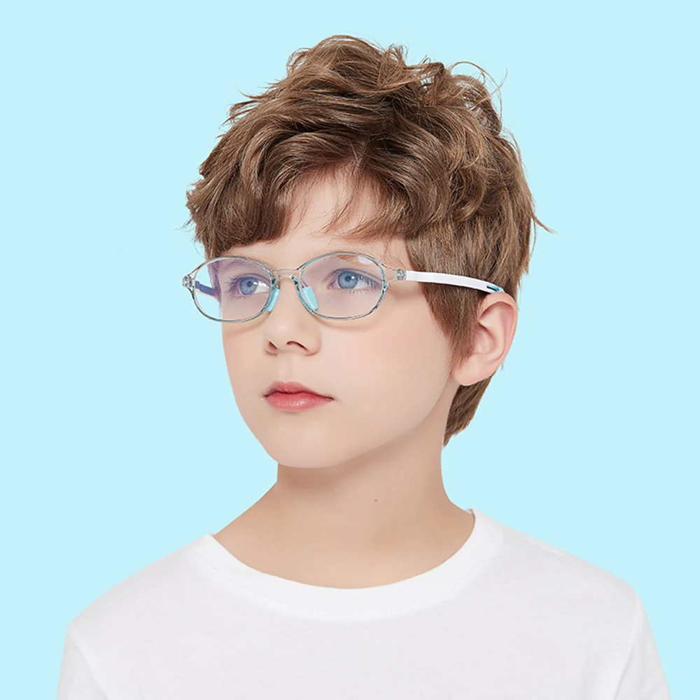 5110 TR90 adjustable flexible children oval frame block blue light computer unisex glasses, As picture or custom colors
5110 TR90 adjustable flexible children oval frame block blue light computer unisex glasses, As picture or custom colors