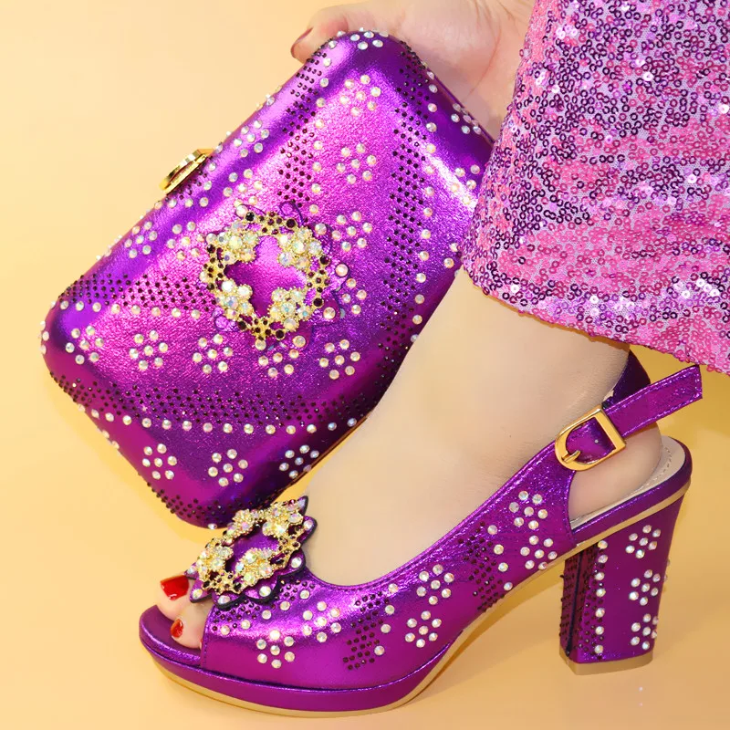 african party matching shoes and bag set women purple bag and shoes set nigerian shoes and bag set 5683
african party matching shoes and bag set women purple bag and shoes set nigerian shoes and bag set 5683