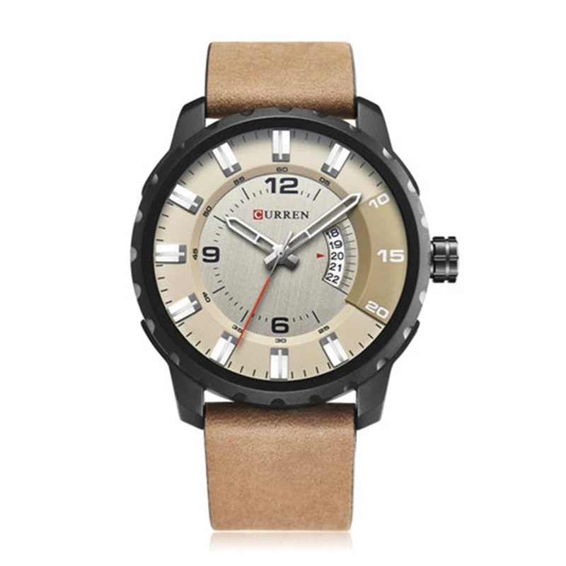 CURREN 8245 Men Japan Quartz Watch Creative Design Big Dial With Calendar Current Watch, 4 colors for you choose
CURREN 8245 Men Japan Quartz Watch Creative Design Big Dial With Calendar Current Watch, 4 colors for you choose