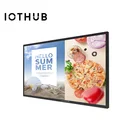 HUSHIDA 50 inch Factory price wall mounted led advertising video player advertising machine